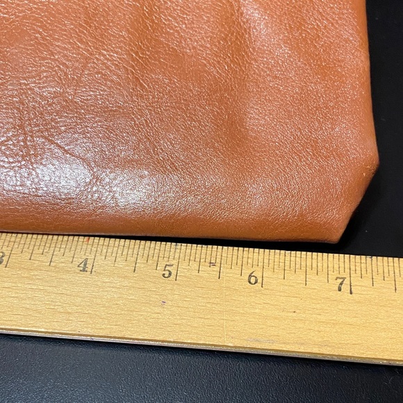 Vintage Latico Tan Leather multi compartment long wallet - Picture 15 of 16